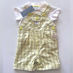 First Impression Girls 2 Piece Overall Set